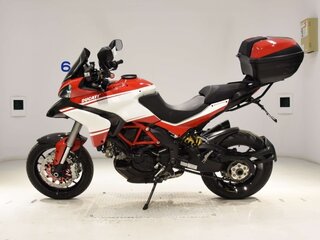 2013 Ducati Multistrada 1200, красный, 651000 рублей, вид 1
