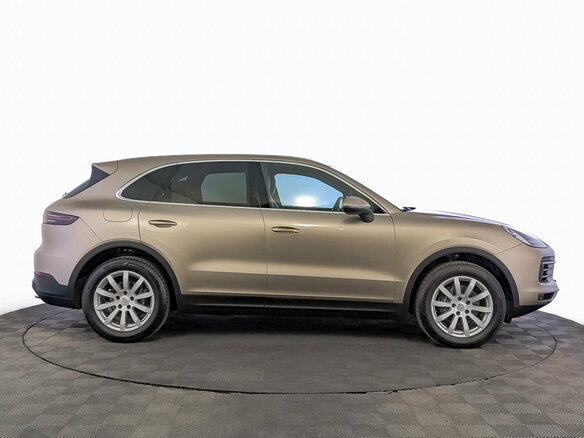 2019 Porsche Cayenne III, серый, 4790000 рублей - вид 4