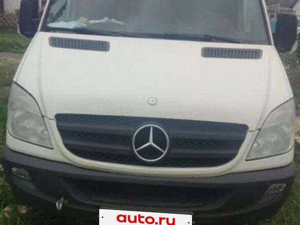 2010 Mercedes-Benz Sprinter, белый, 2300000 рублей - вид 2