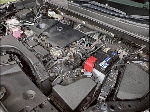 2019 Toyota RAV4 V (XA50), чёрный, 2900012 рублей - вид 10