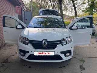 2018 Renault Sandero II Рестайлинг, белый, 950000 рублей, вид 1