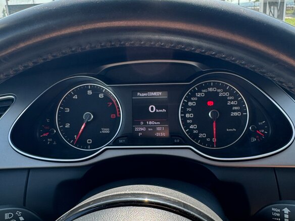 2012 Audi A4 IV (B8) Рестайлинг, белый, 1250000 рублей - вид 7