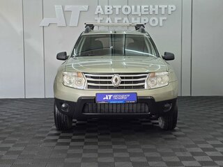 2012 Renault Duster I, бежевый, 949000 рублей, вид 4