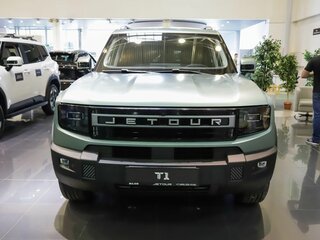 2026 Jetour T1, зелёный, 4366000 рублей, вид 5