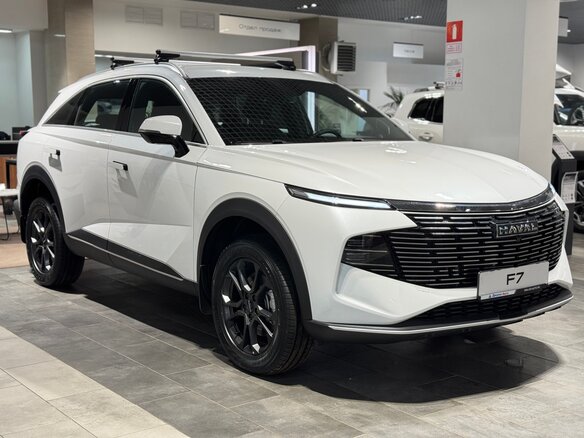 2026 Haval F7 II, белый, 2999000 рублей - вид 6