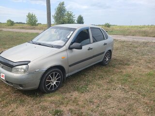 2007 Lada (ВАЗ) Kalina I, бежевый, 200000 рублей, вид 1