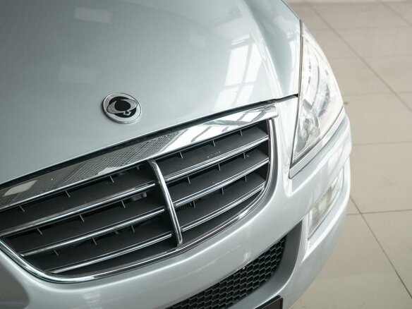 2012 SsangYong Kyron 6-speed I Рестайлинг, серебристый - вид 9