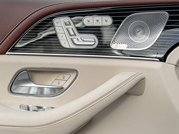 2025 Mercedes-Benz Maybach GLS 600 I Рестайлинг, чёрный, 33690000 рублей - вид 22