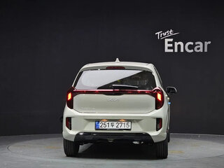 2026 Kia Morning III Рестайлинг 2, белый, 1600000 рублей, вид 4