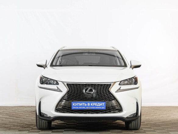 2017 Lexus NX 200 I Рестайлинг, белый - вид 1