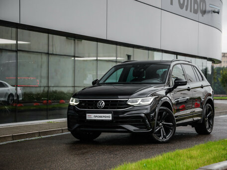 Volkswagen Tiguan II Рестайлинг