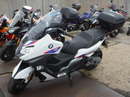2018 BMW C 650 Sport, белый, 585000 рублей, вид 5