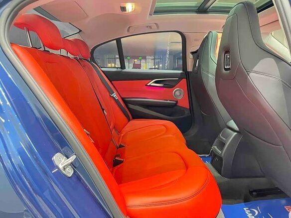 2023 BMW 1 серии 120i III (F52) Рестайлинг, синий - вид 15