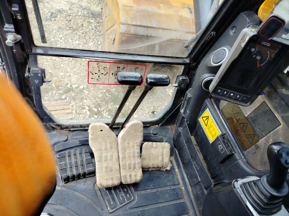 2021 JCB JS305, жёлтый, 3524625 рублей - вид 6