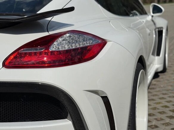 2010 Porsche Panamera Turbo I, белый, 5500000 рублей - вид 18