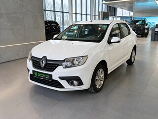 2020 Renault Logan II Рестайлинг, белый, 999000 рублей, вид 3