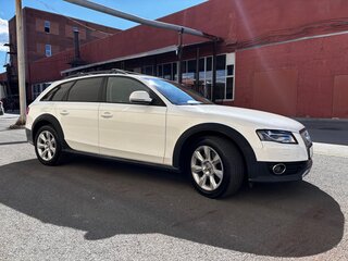 2011 Audi A4 allroad IV (B8), белый, 1400000 рублей, вид 2