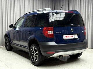 2012 Skoda Yeti I, синий, 1099000 рублей, вид 4