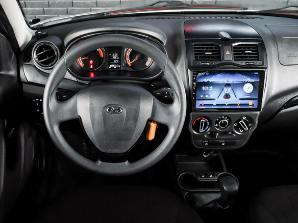 2023 Lada (ВАЗ) Granta Cross I Рестайлинг, белый - вид 12