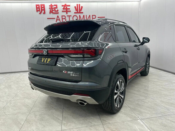 2022 Changan CS35 Plus I Рестайлинг, серебристый - вид 3