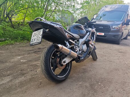 2001 Honda CBR 600F, чёрный, 380000 рублей, вид 4