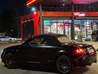 2000 Audi TT I (8N), чёрный, 1250000 рублей, вид 2