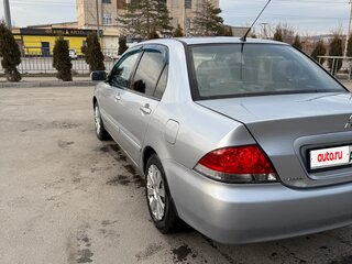 2007 Mitsubishi Lancer IX Рестайлинг, серебристый, 415000 рублей, вид 5