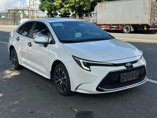 2024 Toyota Levin XII (E210) Рестайлинг, белый, 1340000 рублей, вид 1