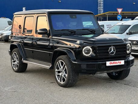 2020 Mercedes-Benz G-Класс 350 d III (W463), чёрный, 13250000 рублей, вид 1