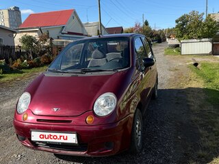 2009 Daewoo Matiz I Рестайлинг, красный, 200000 рублей, вид 1