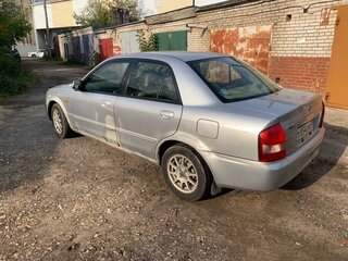2001 Mazda Familia VIII (BJ), серый, 110000 рублей, вид 4