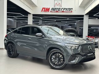 2026 Mercedes-Benz GLE Coupe AMG 53 AMG II (C167) Рестайлинг, серый, 18770000 рублей, вид 2