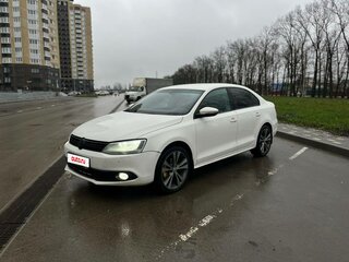 2013 Volkswagen Jetta VI, белый, 770000 рублей, вид 1