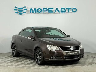 2007 Volkswagen Eos I, коричневый, 1190000 рублей, вид 3