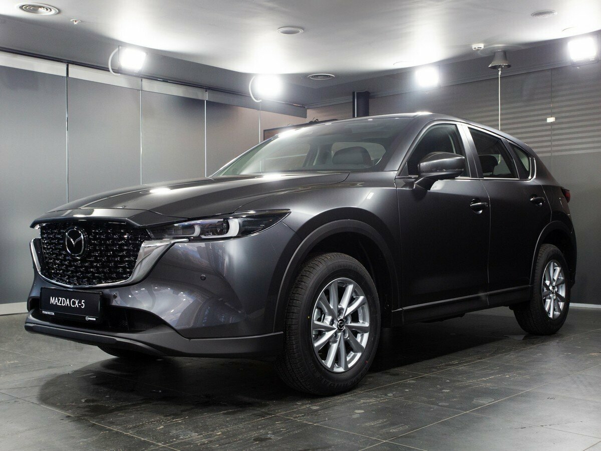 Открыть фотографии: Mazda CX-5 II Рестайлинг