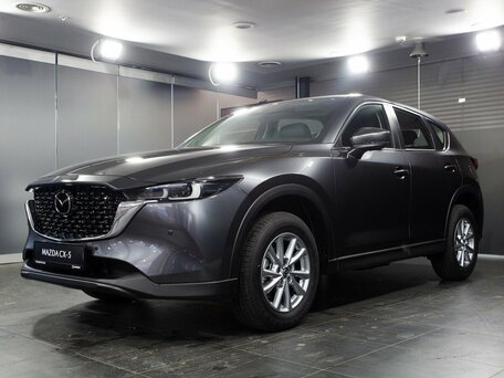 Mazda CX-5 II Рестайлинг