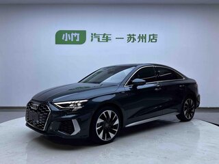 2022 Audi A3 35 TFSI Long IV (8Y), синий, 2307690 рублей, вид 1