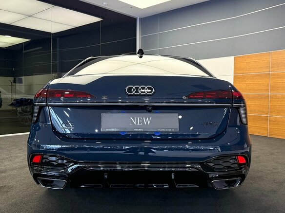 2026 Audi A6 L VI (C9), синий, 9000000 рублей - вид 5
