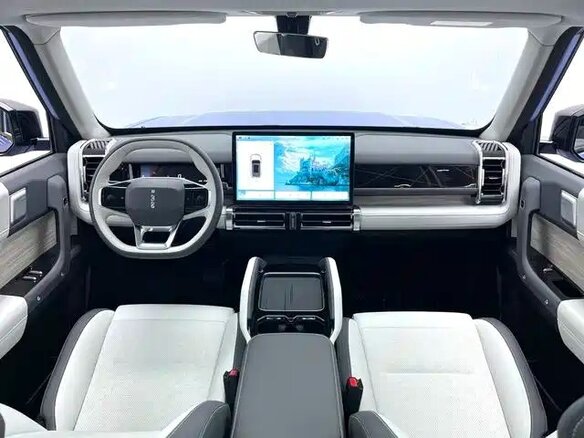 2024 iCar 03 65.69 kWh, синий, 1915520 рублей - вид 9