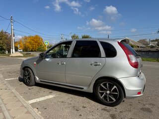2013 Lada (ВАЗ) Kalina Sport I, серебристый, 330000 рублей, вид 2