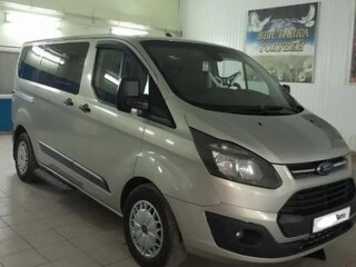 2017 Ford Tourneo Custom SWB I, бежевый, 1920000 рублей, вид 2