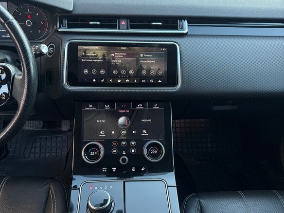 2018 Land Rover Range Rover Velar I, серый, 4150000 рублей - вид 13