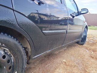 2001 Ford Focus I, чёрный, 270000 рублей, вид 5