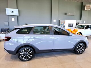 2025 Lada (ВАЗ) Vesta SW Cross I Рестайлинг (NG), серый, 2171500 рублей, вид 3
