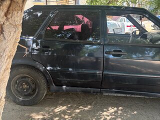 2007 Lada (ВАЗ) 2114, чёрный, 130000 рублей, вид 5