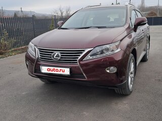 2013 Lexus RX 270 III Рестайлинг, красный, 2700000 рублей, вид 2