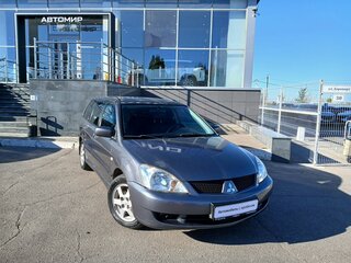 2008 Mitsubishi Lancer IX Рестайлинг, серый, 595000 рублей, вид 3