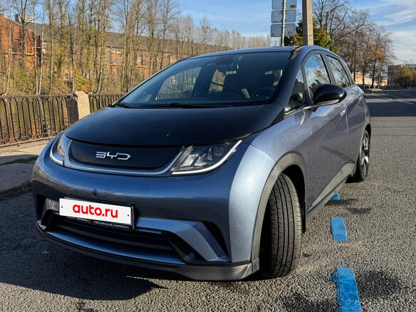 2023 BYD Dolphin I, серый, 2050000 рублей
