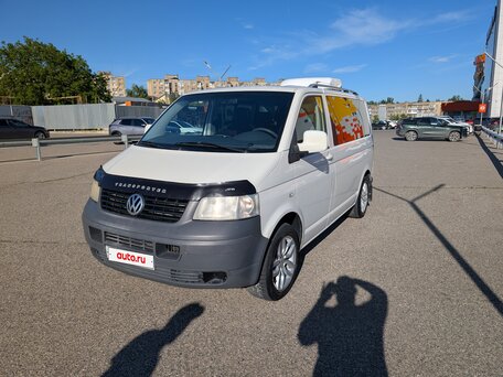 2007 Volkswagen Transporter T5, серый, 1150000 рублей, вид 1
