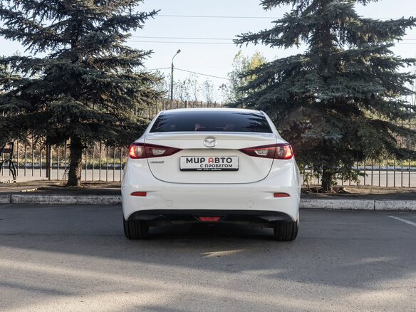2013 Mazda 3 III (BM), белый, 845000 рублей - вид 5